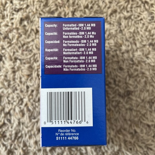 Primaris 2 Hd IBM Formatted 10 -3.5 Diskette - Picture 4 of 5