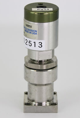 12513 VERIFLO HIGH PURITY DIAPHRAGM VALVE, P/N: 45901003