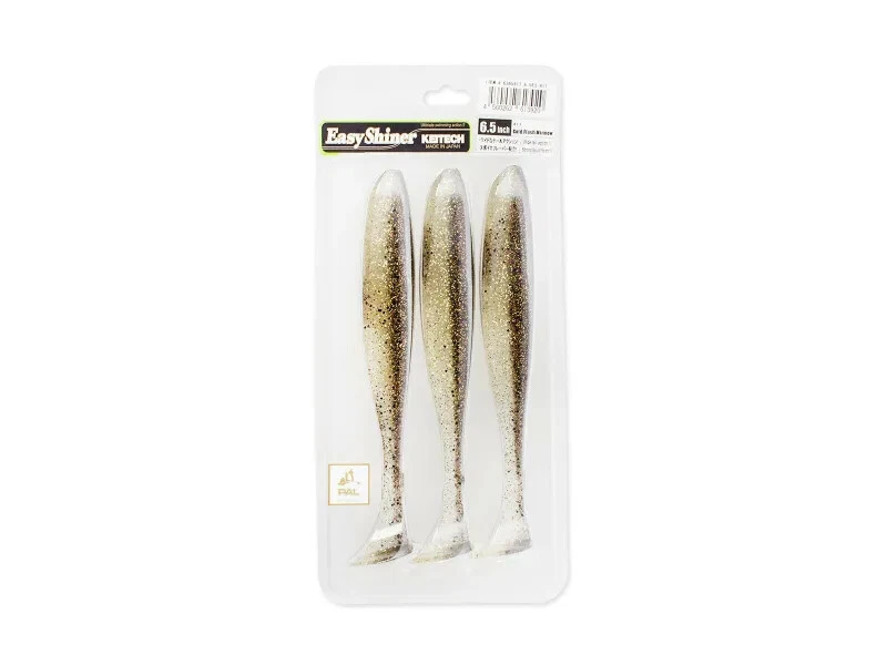 Keitech Easy Shiner 6.5 inch 16,5 cm Japan Angelköder 3 Stück Hechtköder Gummi - Bild 2 von 3