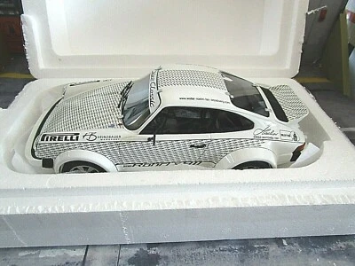 PORSCHE 911 Carrera Rallye 4.0 Diez Classic Röhrl SP  x911 Schuco + Figur 1:18 - Bild 1 von 4