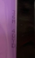 Gerber Edge Thermal Transfer Foil — Light Purple GCS-668