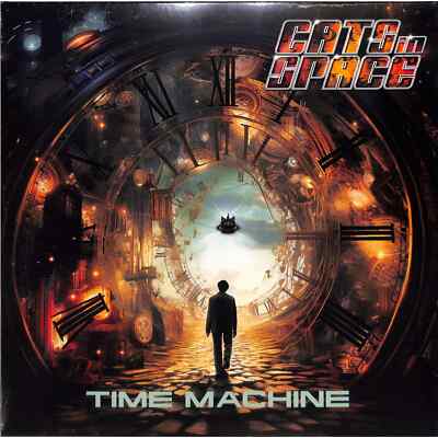 Cats in Space / TIME MACHINE - 12 YINYL EDITION (LP) / Cherry Red Records / EAN