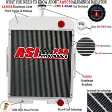Asi 4 Row Radiator For 396352r91 New Case Ih 666 686 706 756 2706 2756 65427c1