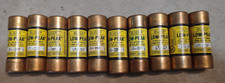 LOT OF 10 PCS Bussmann LPJ 2SP LPJ-2SP 2 Amp Fuses Class J Low Peak 600 Volts
