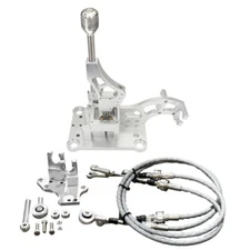 H F Series Shifter Box Cables Shift Linkage Swap Prelude Civic F20 Fit H22 H23