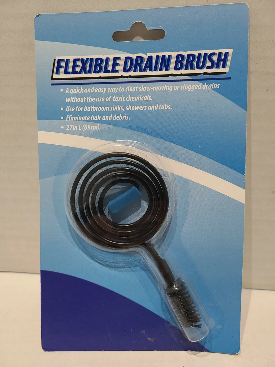 X Drain Cleaner Snake Pipe Tool Plumbing Tub Shower Clog, 60 OFF