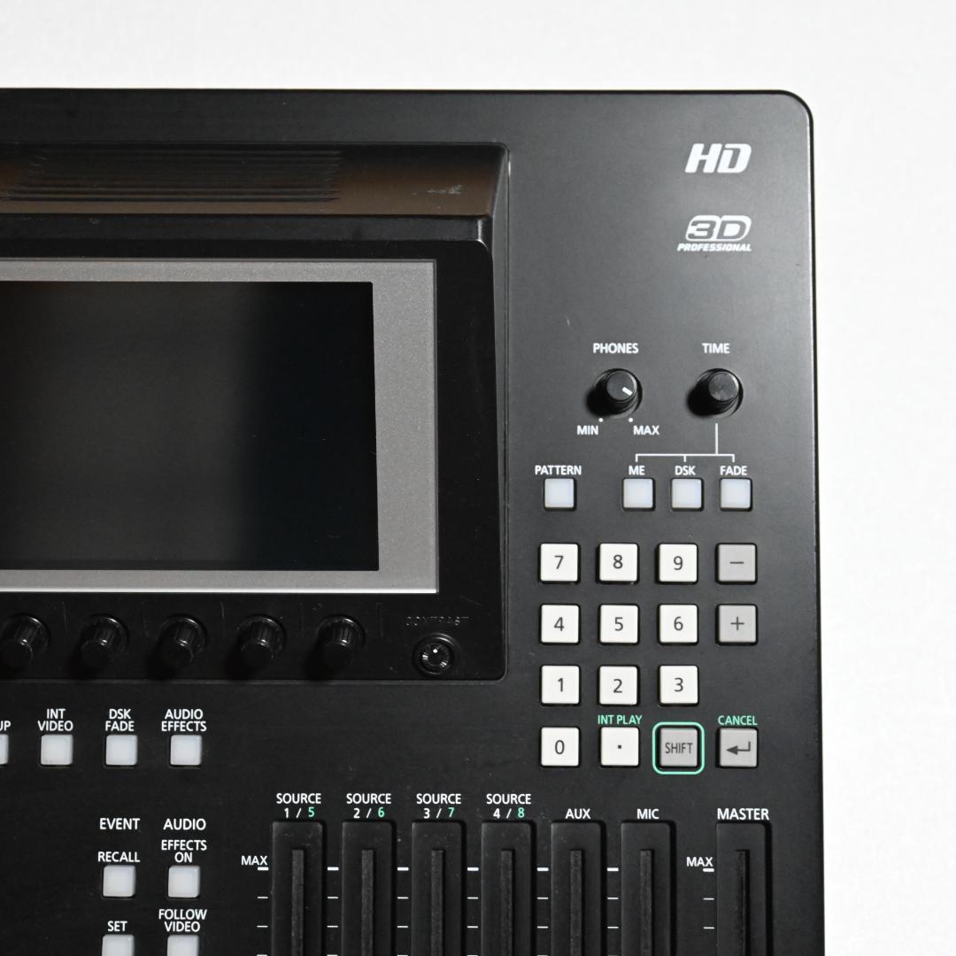 Panasonic AG-HMX100 パナソニック デジタルAVミキサー Panasonic AG-HMX100 Digital AV Mixer AGHMX100PJ B&H Photo Video