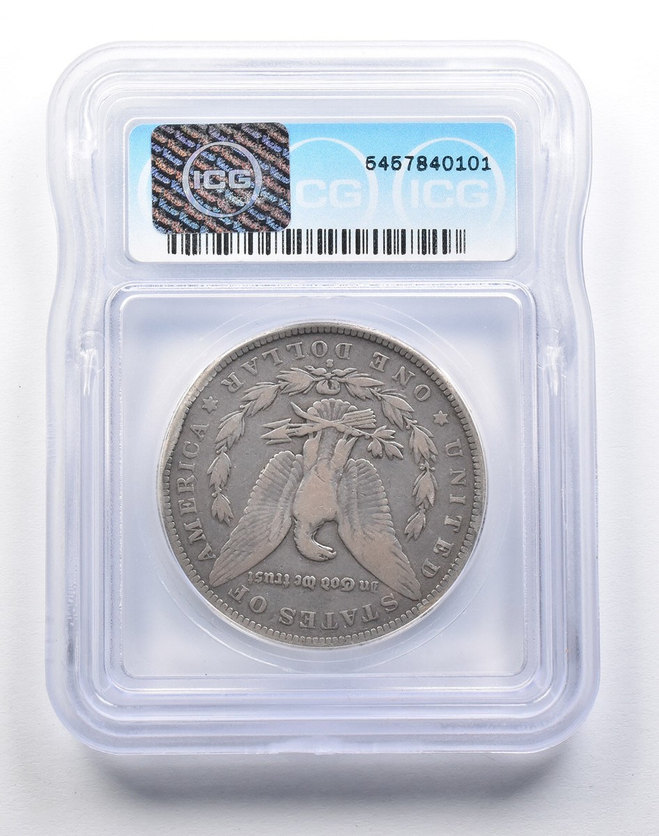 Genuine 1893-S Morgan Silver Dollar ICG *8320 | eBay