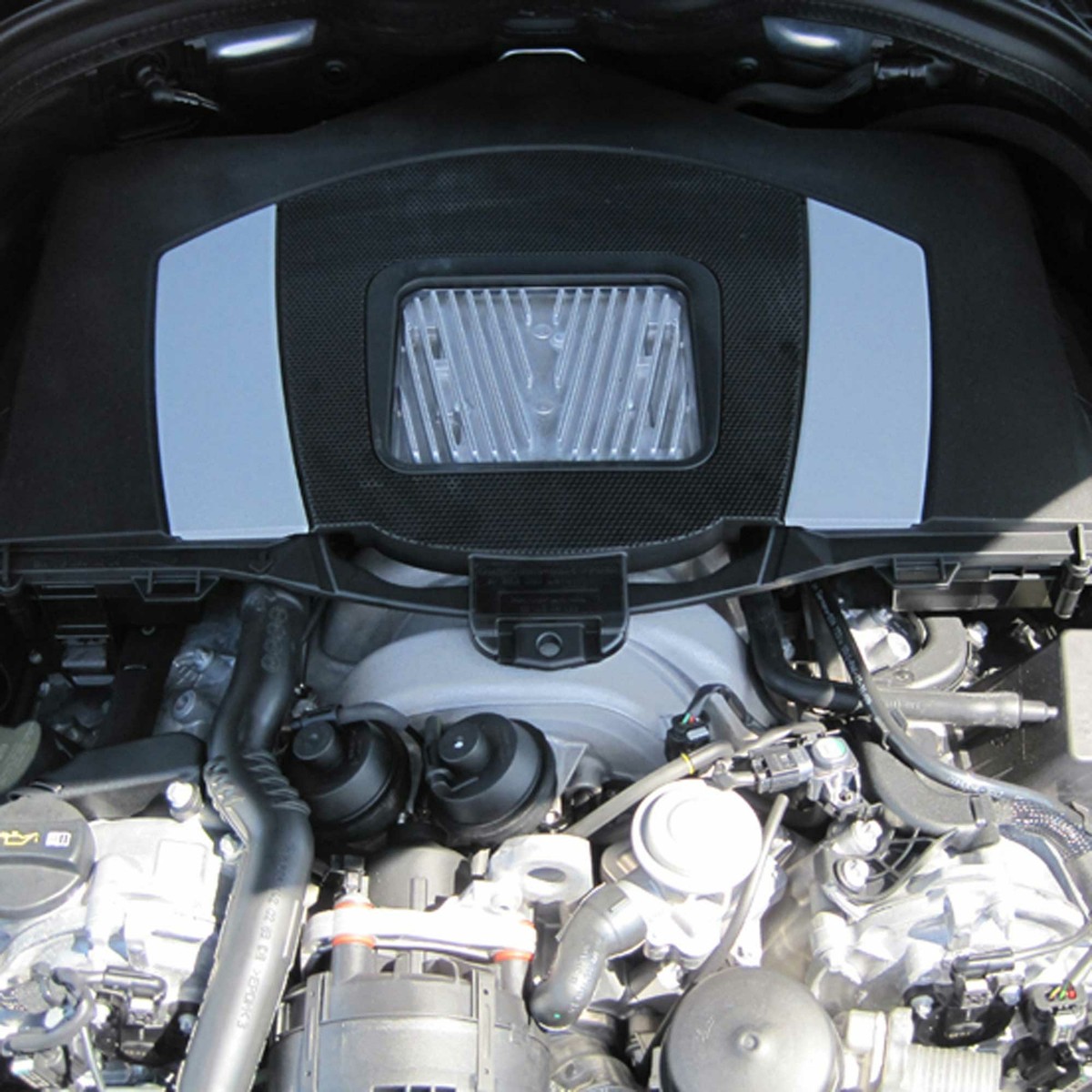 Filtro De Aire De Alto Rendimiento K&N 33-2181 Para Mercedes Benz SLK55 AMG (R171) 2005-2009