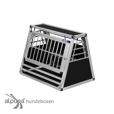 N65 Hundetransportb ox Aluminium Transportbox Hundebox Hunde Alubox