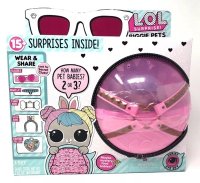 lol surprise biggie pets cena