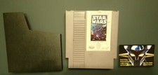 Gioco Vintage STAR WARS 1992 Cartuccia Nintendo Nes made in Japan Working! 