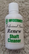 Renew Shaft Cleaner, Use On Any Brand Pool Cue Shaft McDermott Maintenance