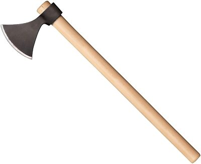 #ad #ad Cold Steel 90N Norse Hawk American Hickory Handle One Size $33.75