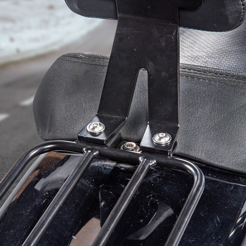 WOLFLINE Luggage Rack Passenger Backrest For Vulcan S 650 VN EN 2015-2025 - Picture 11 of 20