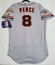 MAJESTIC AUTHENTIC 48 XL, SAN FRANCISCO GIANTS HUNTER PENCE FLEX BASE Jersey