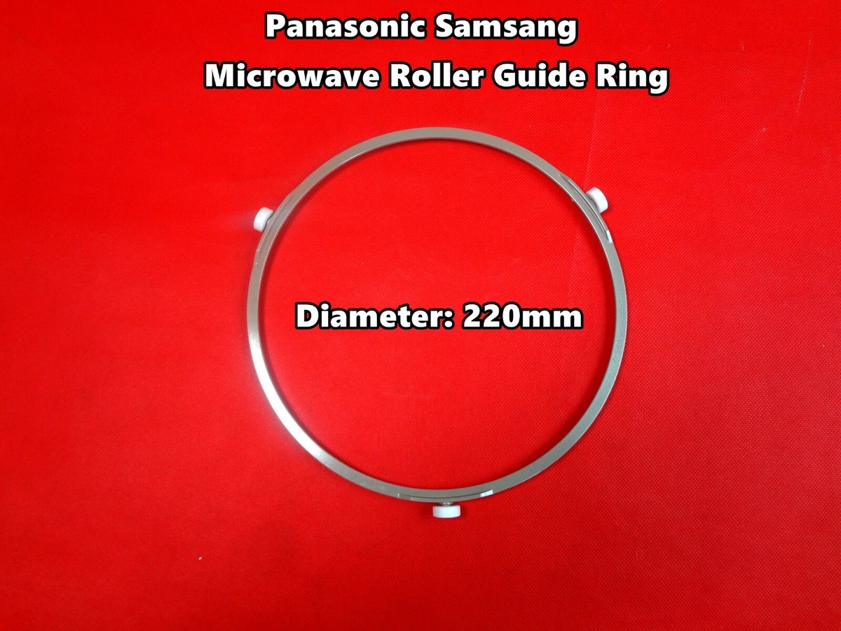 Samsung Panasonic Microwave Oven Roller Guide Ring Turntable