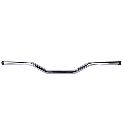 1" Dimpled 3" Low Rise Tracker Drag Bar Handlebar For Harley Honda Yamaha Suzuki - Picture 7 of 9