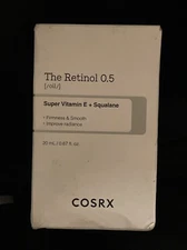 COSRX Retinol 0.5% Anti-aging Serum Retinoid Treatment for Face & Neck