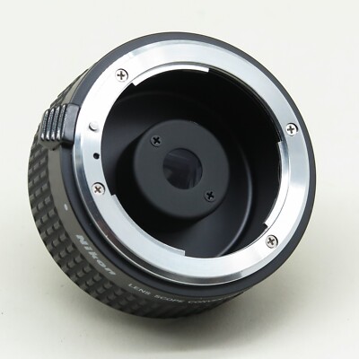 Nikon Lens Scope Converter - Excellent vintage condition | eBay