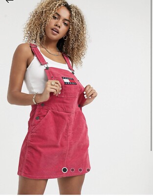 open lace back dress Buy DIMPY GARMENTS Blended Women's Dungaree Dress with Top (Red, Small,  2024B) at Amazon.in