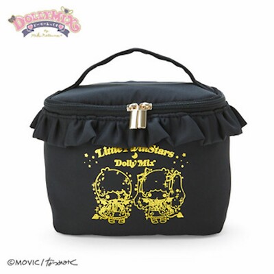 Sanrio Little Twin Stars DOLLY MIX Vanity Pouch EMO H 6.30 inch
