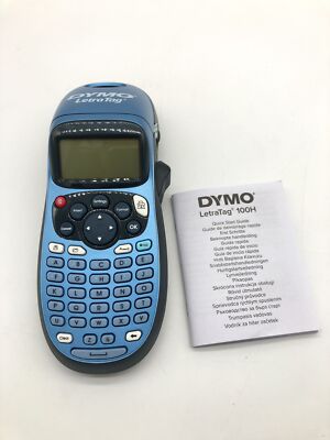 DYMO LetraTag LT-100H Beschriftungsgeraet Handgeraet | Tragbarer Etikettendrucke