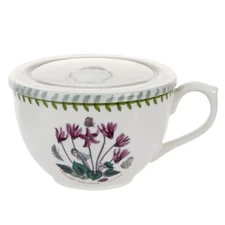 Botanic Garden Jumbo Mug with Lid 20 oz. - Portmeirion