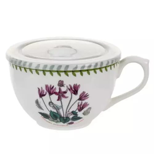 Botanic Garden Jumbo Mug with Lid 20 oz. - Portmeirion