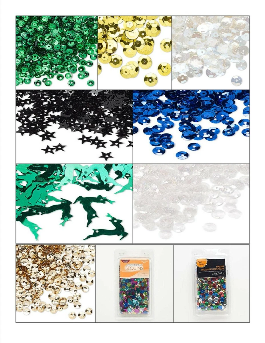 Sequin shapes clearance
