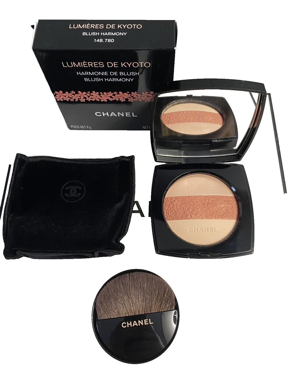 CHANEL румяна палитры