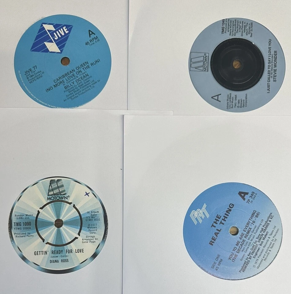 Soul Funk Disco 7” Starter Pack Collection Box 20 7” Vinyl Records Per Pack - Image 4 of 4