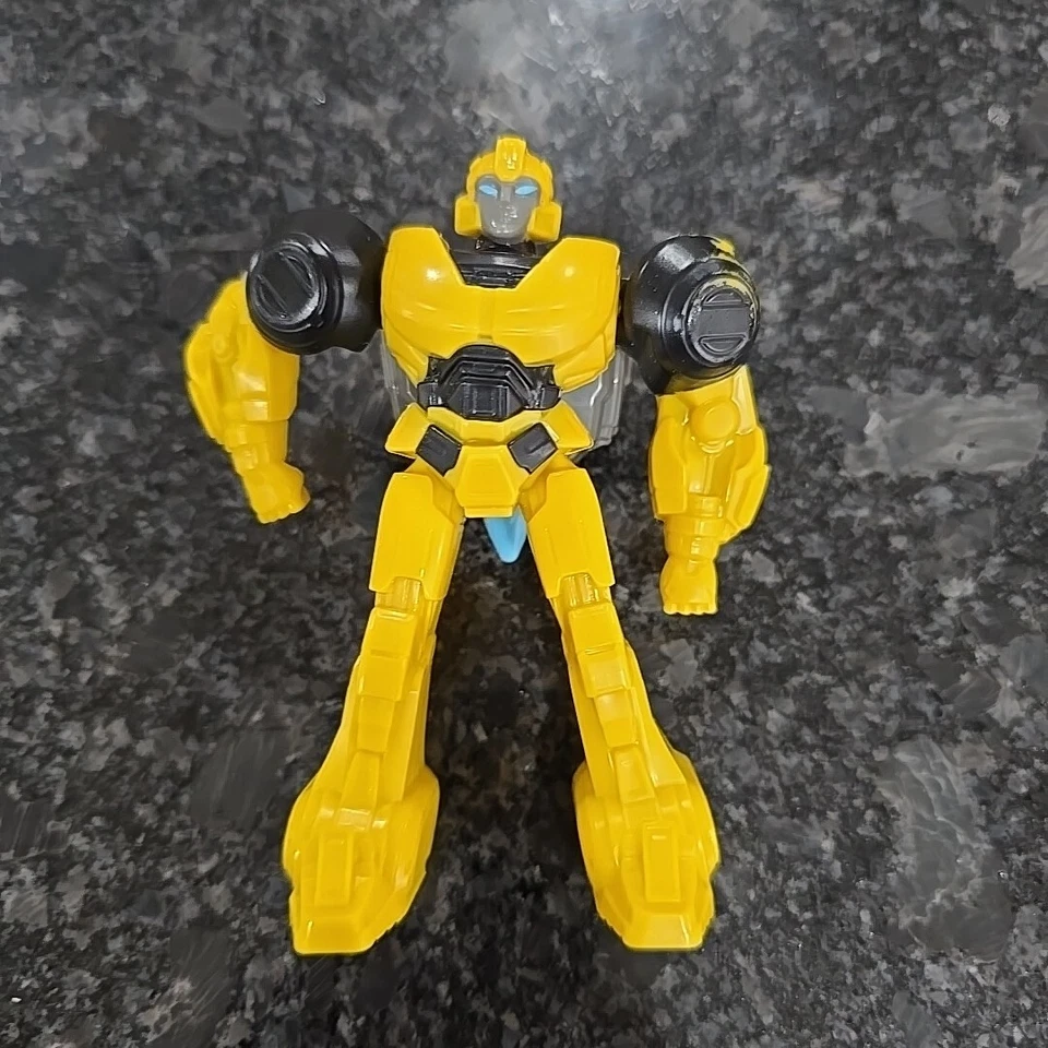 TRANSFORMERS CYBERVERSE Bumblebee 2024  Burger King Kids Meal Toy - Image 2 of 4