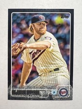 2015 Topps Update Black #US345 Blaine Boyer #'d 3/64 Twins