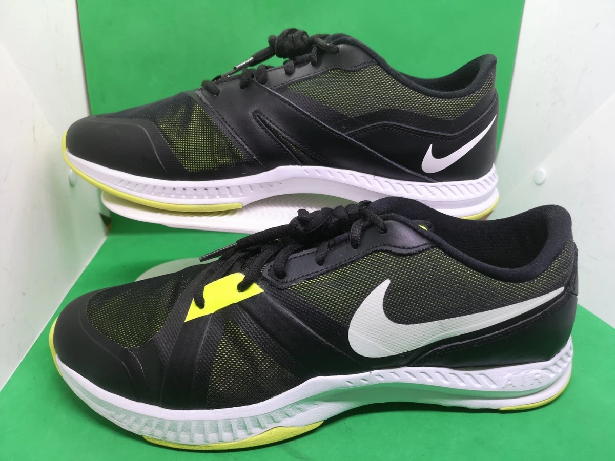Nike Mens Black Air Epic Speed 819003 007 Lace Up Athletic Training Shoes 11.5