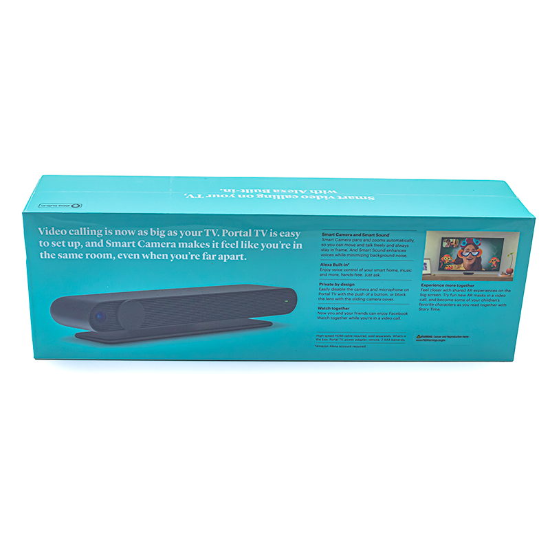 Facebook Portal TV - Smart Video Calling on Your TV with Alexa | eBay