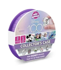 Mini Brands Exclusive Disney 100 Platinum Collectors Case With 5 Minis