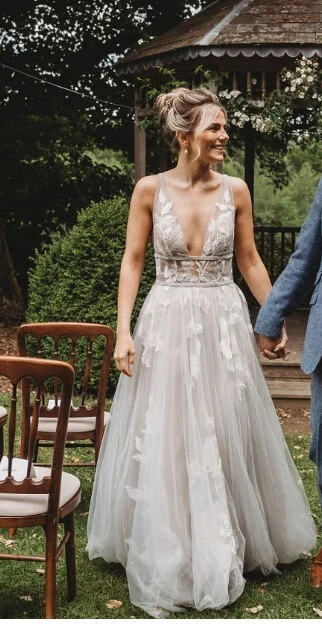 A-Line Wedding Dresses | Anthropologie