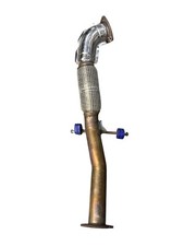 2024 VOLVO XC40 AWD 2.0L ENGINE EXHAUST FRONT PIPE OEM