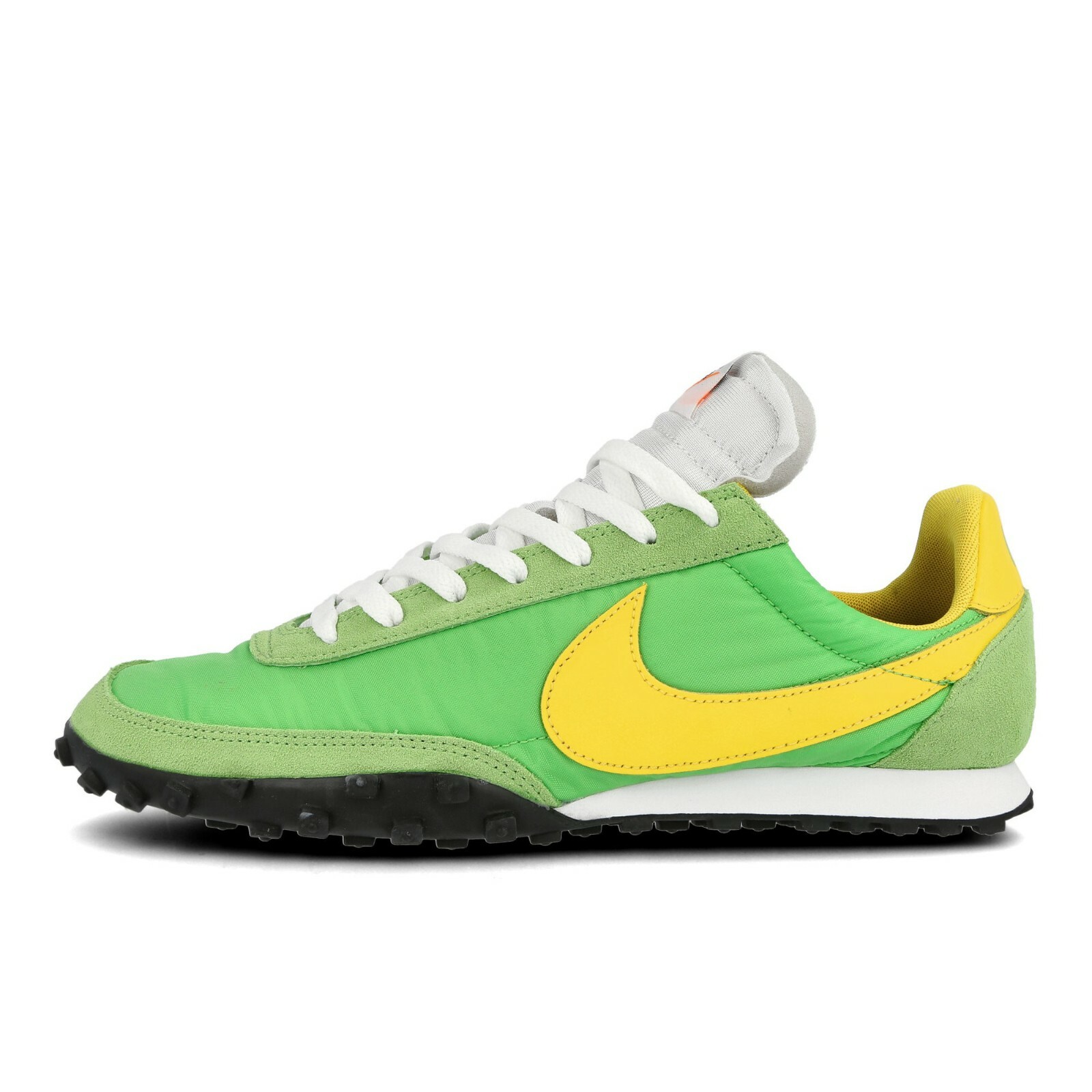 nike waffle racer green