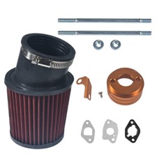 Predator 212Cc / Clone 196Cc Straight Air Filter Intake Kit AIRKITP-AFR80 US