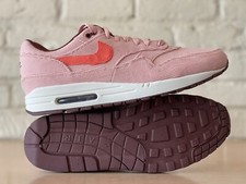 Zapatos para correr Air Max 1 Premium Coral Stardust de pana para hombre talla 14 FB8915-600