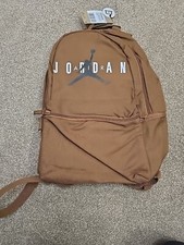 ✅️ Jordan Rucksack/Backpack-Khaki 🔥🔥