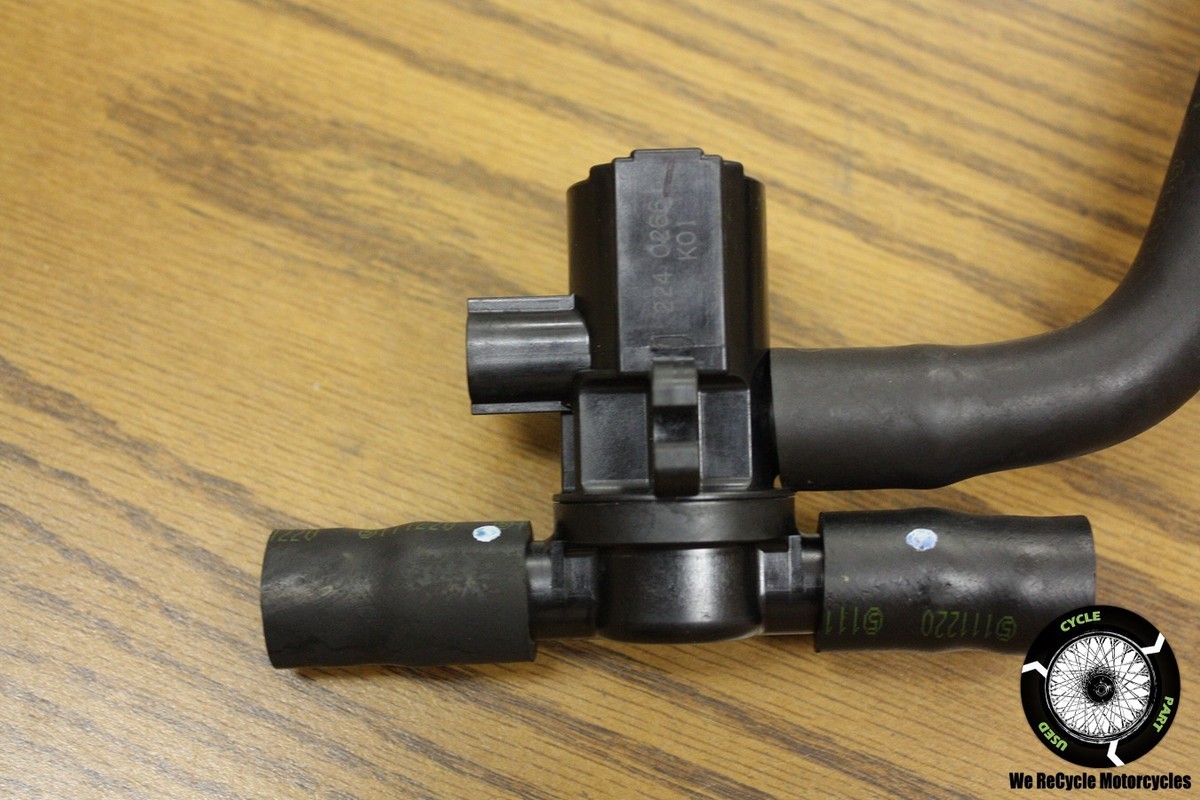 12 KAWASAKI ZX 1000 NINJA AIR VALVE SWITCH SOLENOID OEM ZX10R