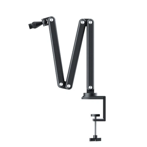 360° Microphone Arm Stand Suspension Boom Scissor Mic Stand for Shure SM7B - Picture 20 of 25