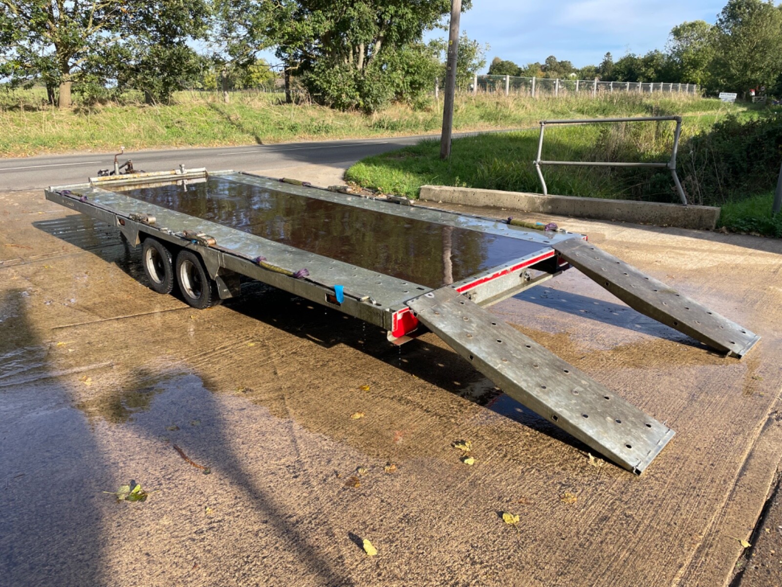 car transporter trailers for sale eBay