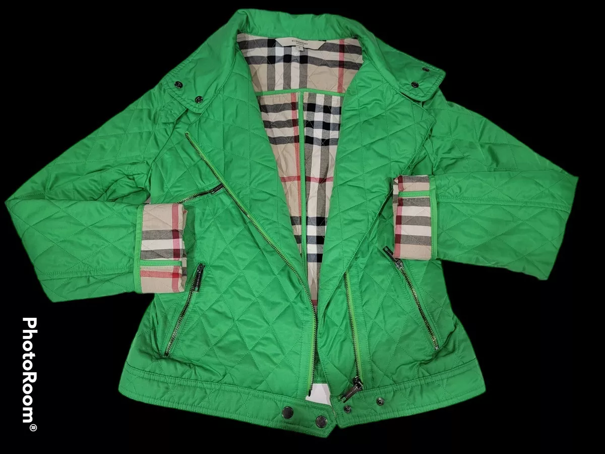 Burberry quilted hotsell jacket ebay