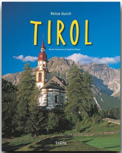 Thumbnail - Siegfried Weger | Reise Durch Tirol | Buch | Deutsch (2011) | Reise