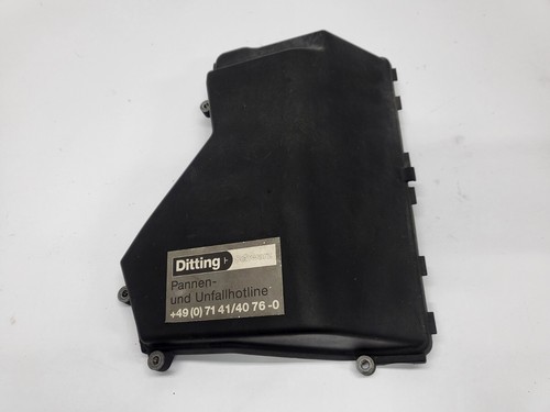 BMW E46 320i - Sicherungskasten Deckel Abdeckung 1436443 (45)