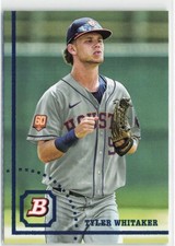 2022 Bowman Heritage Prospects Image Swap Variation Tyler Whitaker #BHP-23